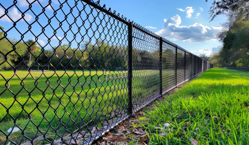 Chain Link Fence Installation