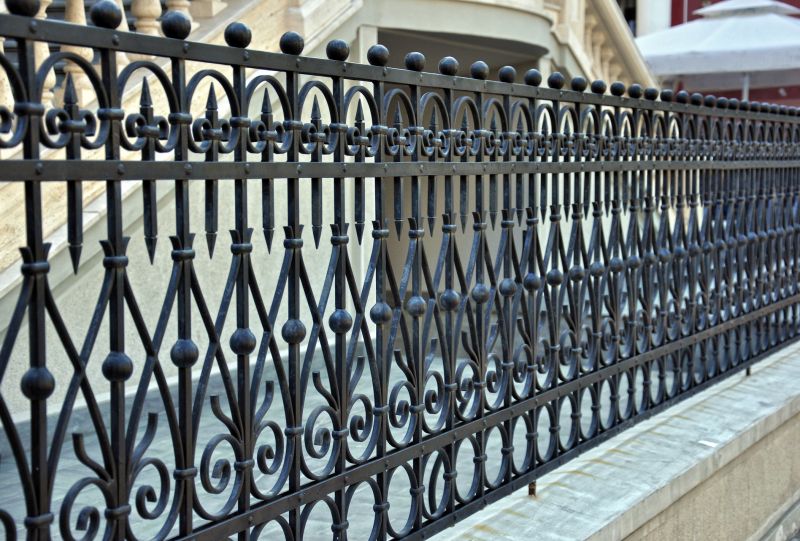 Ornamental Fence Installation